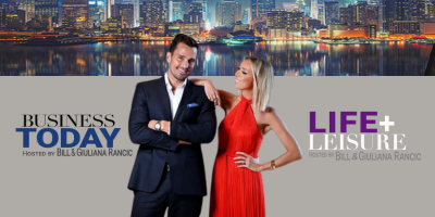 Business Today Show with Bill and Giuliana Rancic header to feature Sandy Eulitt of Life Backup Plan by Galacxia, Inc